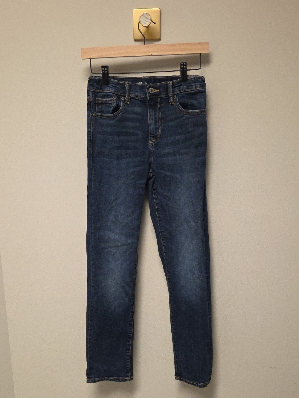 Old Navy Boys Karate Stretch Jeans, Size 14